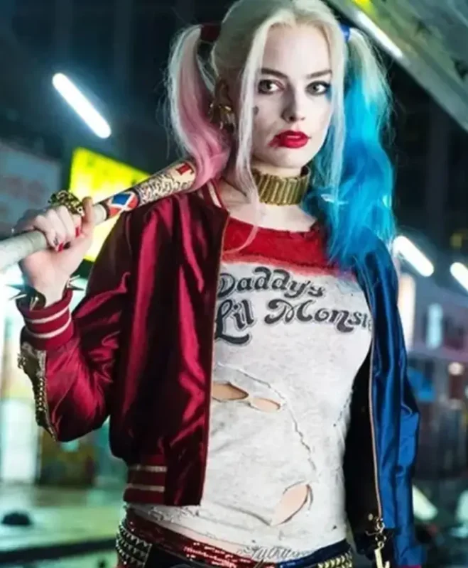 Harley Quinn Suicide Squad Jacket
