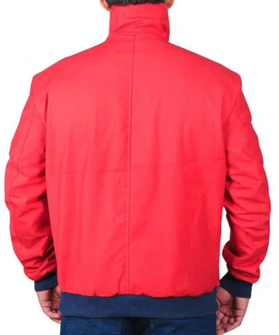 david hasselhoff baywatch red jacket