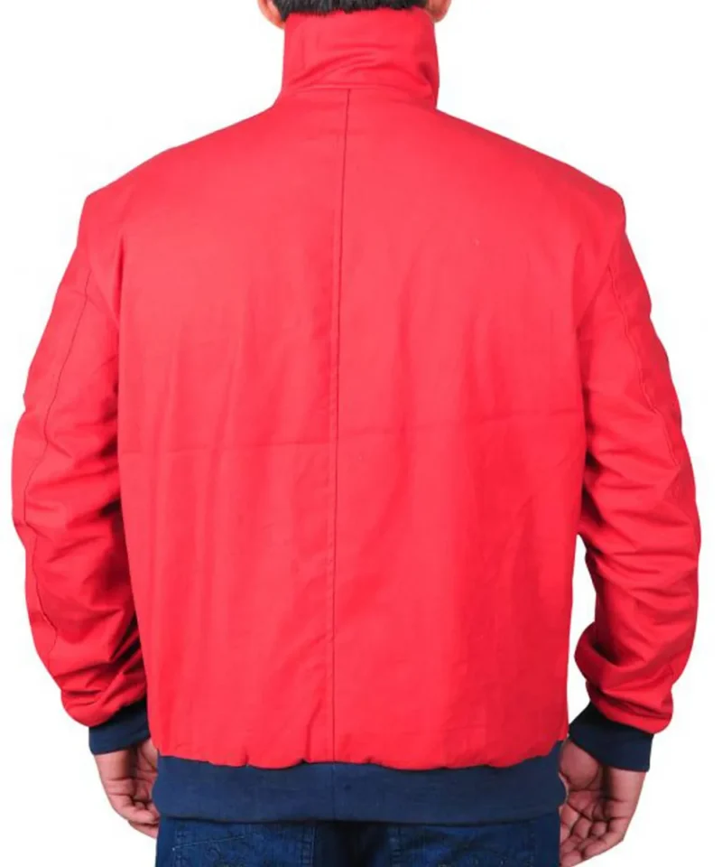 david hasselhoff baywatch red jacket