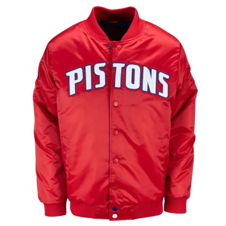 detroit pistons 20th anniversary jacket