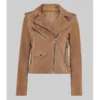 fiona suede jacket