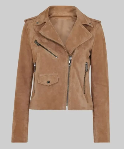 fiona suede jacket