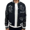george v panther varsity jacket jpg