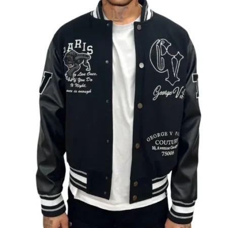 george v panther varsity jacket jpg