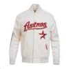 houston astros logo game day double knit jacket