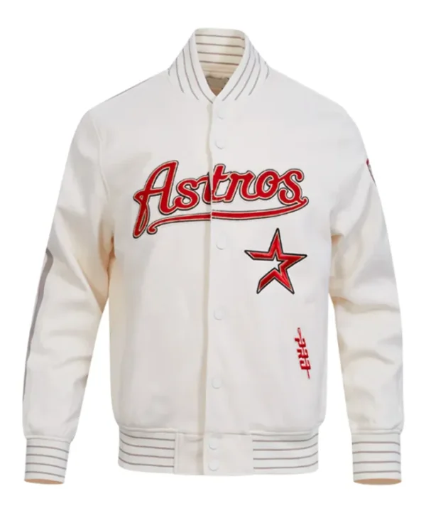 houston astros logo game day double knit jacket