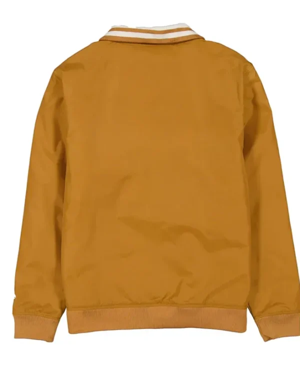 houston astros logo select light bronze jacket