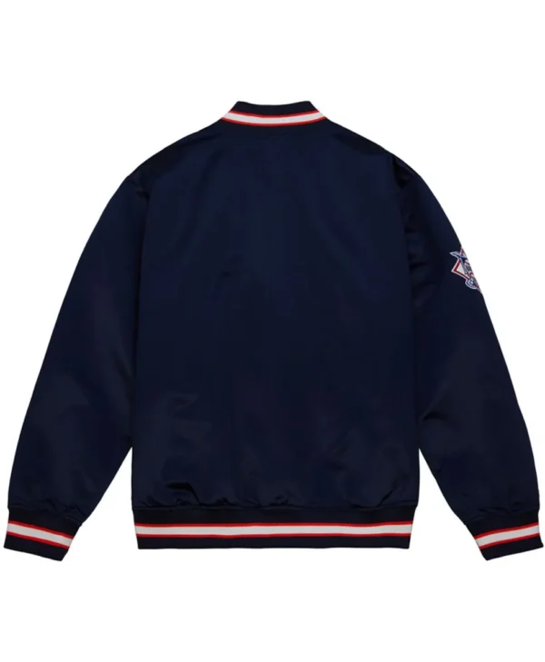 houston astros team og 20 navy and orange lightweight satin jacket scaled
