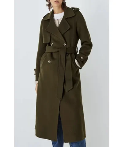 jenna coleman the jetty coat