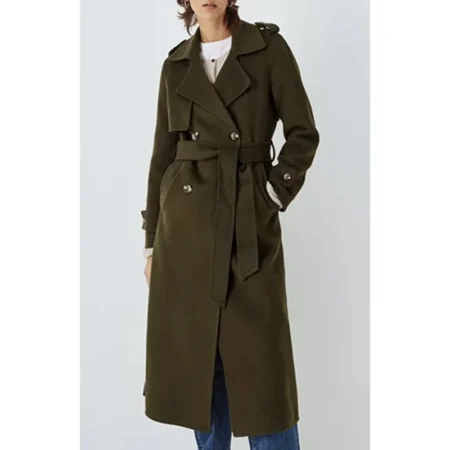 jenna coleman the jetty coat