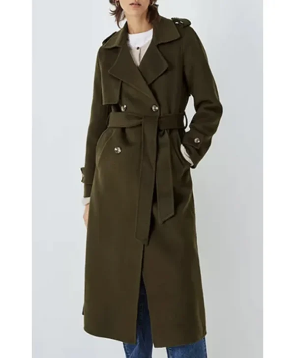 jenna coleman the jetty coat