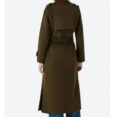 jenna coleman the jetty wool coat