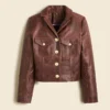 jennifer jareau leather jacket