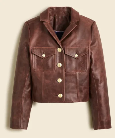 jennifer jareau leather jacket