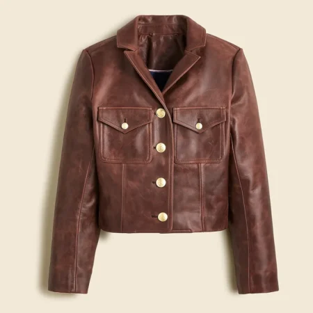 jennifer jareau leather jacket