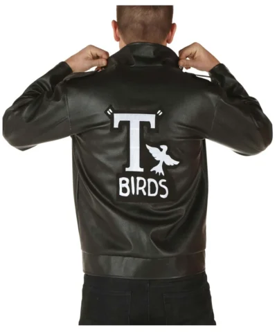 john travolta danny zuko grease t birds jacket