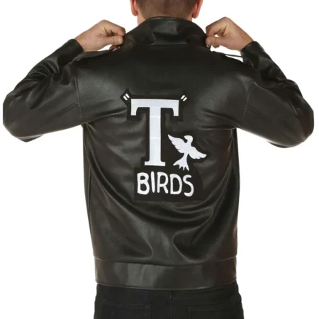 john travolta danny zuko grease t birds jacket