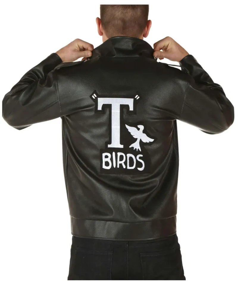 john travolta danny zuko grease t birds jacket