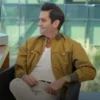 josh flagg million dollar listing la brown cotton jacket