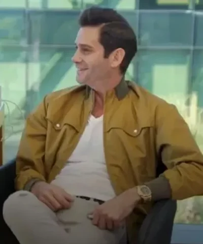 josh flagg million dollar listing la brown cotton jacket