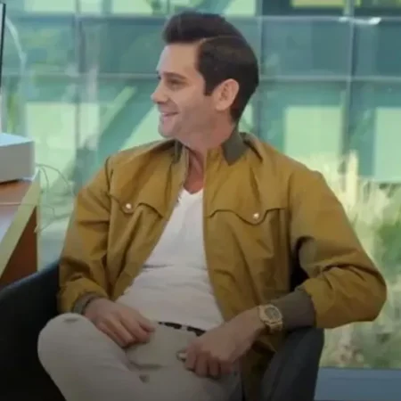 josh flagg million dollar listing la brown cotton jacket