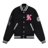 kith barbie black jacket