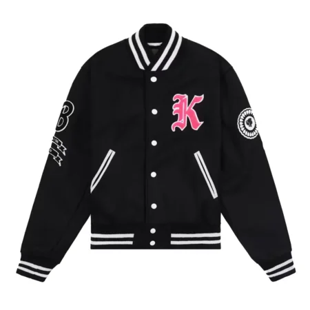 kith barbie black jacket