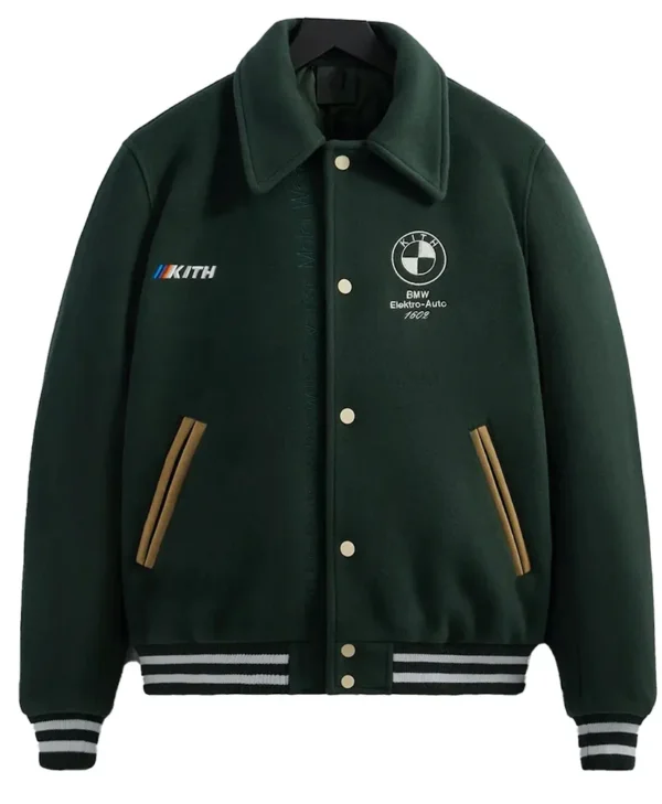 BMW Coaches Green Jacket