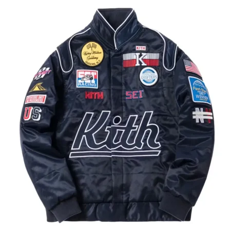kith racing jacket