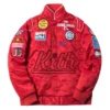 kith racing red jacket