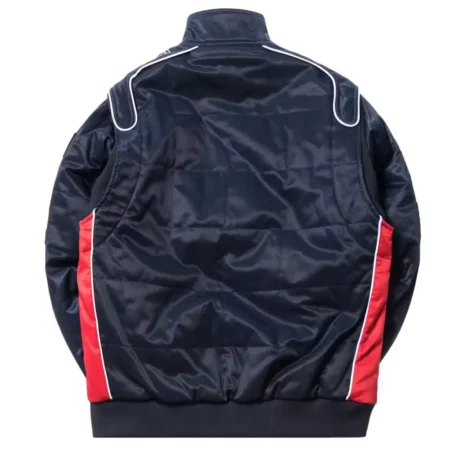 kith racing satin jacket
