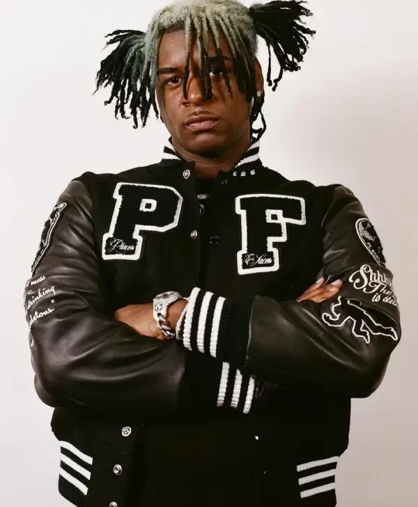 leather jacket ken carson