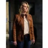 mary winchester leather brown jacket.jpg