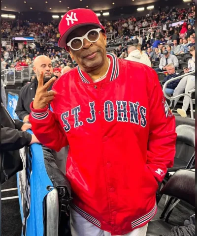 msg nyc spike lee st johns red jacket
