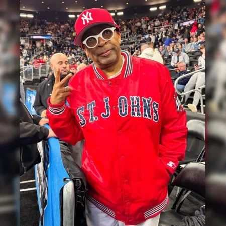msg nyc spike lee st johns red jacket