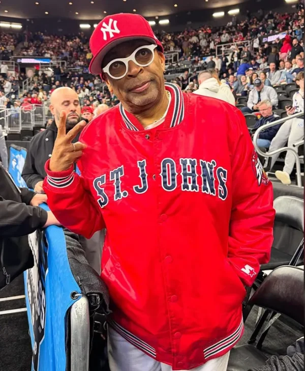 msg nyc spike lee st johns red jacket