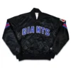 new york giants 80s black jacket