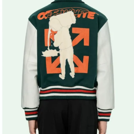 off white green varsity jacket scaled
