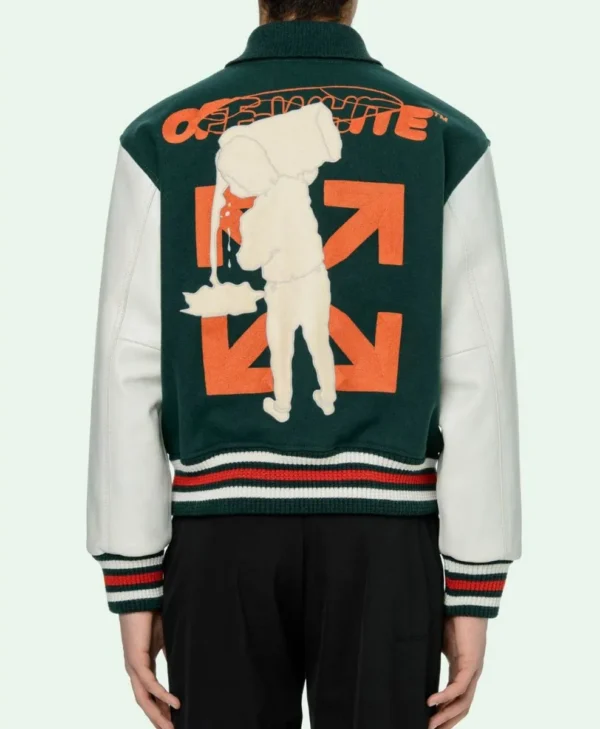 off white green varsity jacket scaled
