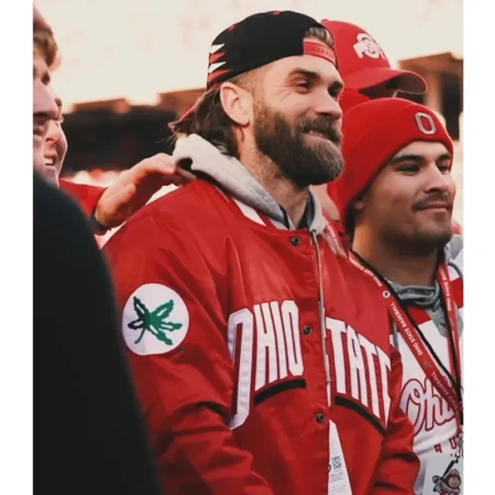 ohio state bryce harper red jacket