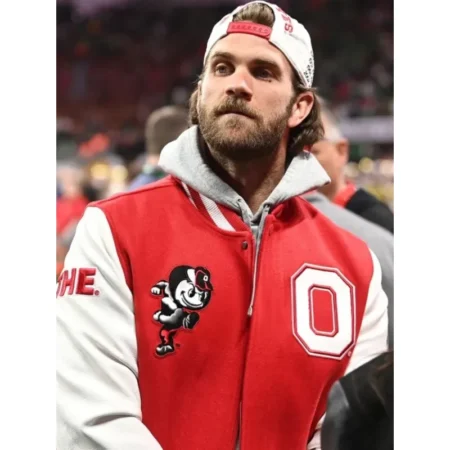 ohio state bryce harper varsity jacket
