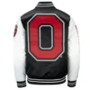ohio state buckeyes team origins varsity jacket