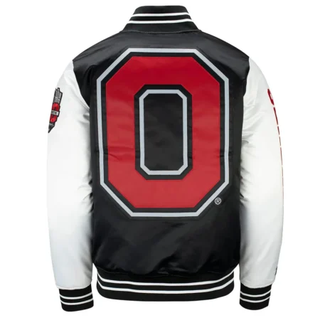 ohio state buckeyes team origins varsity jacket