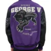 panther george v varsity purple jacket jpg