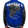 paris george v panther blue and black jacket jpg