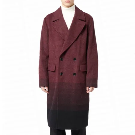 staz nair virdee trench wool coat