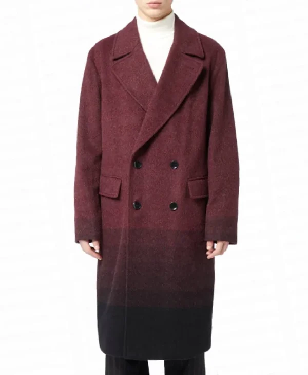 staz nair virdee trench wool coat