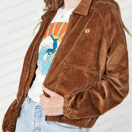 stranger things season 4 max mayfield brown jacket scaled