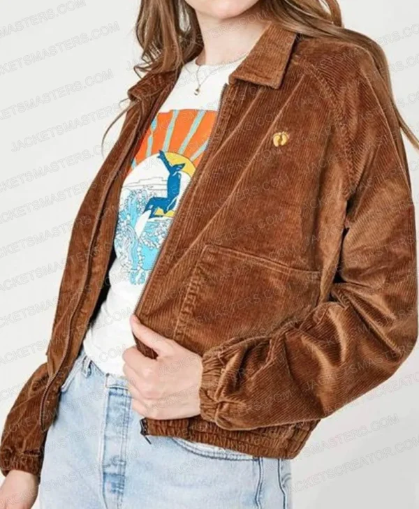 stranger things season 4 max mayfield brown jacket scaled