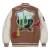 travis scott varsity jacket